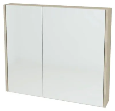 Zdjęcie produktu dla Szafka łazienkowa Kolpa BELLA z lustrem, szerokość 80 cm