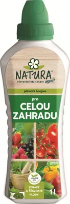 Zdjęcie produktu dla Organiczny płynny nawóz uniwersalny Natura 1 l