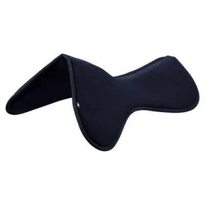 Produktbild von Acavallo Close Contact Memory Foam Virgin Woolmark Half Pad, Farbe:Blue, Größe:3