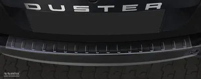 Image de Pare-chocs arrière pour Dacia Duster (noir)