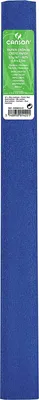 Produktbild von CANSON Krepppapier Rolle 32 g/qm Farbe: azurblau (57) 0,5 x 2,5 m