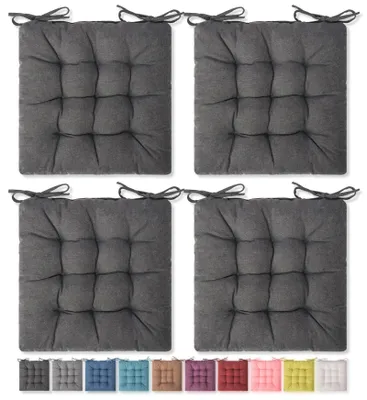 Productafbeelding van Set van 4 Comfortabele Stoelkussens