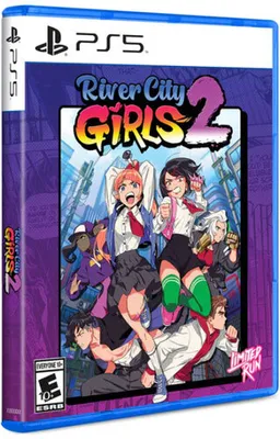 Produktbild von River City Girls 2  Spiel für PS5  US  Limited Run