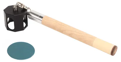 Produktbild von 2-in-1-Pool-Queue-Kreidehalter, tragbarer Snooker-Billard-Spitzenstecher