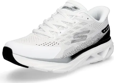 Produktbild von Skechers 221040 WBK GLIDE STEP, Sneaker in Weiß für Herren, Größe 41