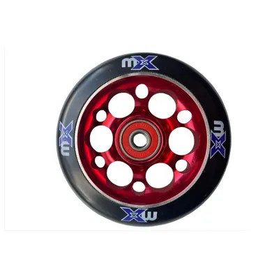 Immagine prodotto di Ruota Micro MX 100 mm nero-rosso