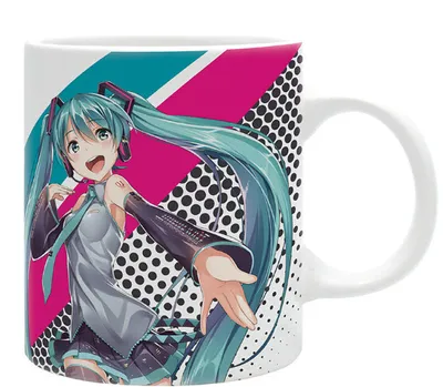 Produktbild von HATSUNE MIKU - Tasse - 320 ml - Miku - subli - avec boîte