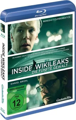 Produktbild von Inside WikiLeaks - Die fünfte Gewalt