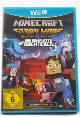 Produktbild von Minecraft Story Mode - The Complete Adventure