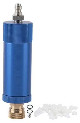 Produktbild von Öl-Wasser-Abscheider, 30 MPa, hochdruckbeständig, hohe Kompatibilität, Zubehör für Luftkompressoren, blau