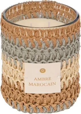 Produktbild von Duftkerze "zaya" bernstein 470g  - Atmosphera créateur d'intérieur