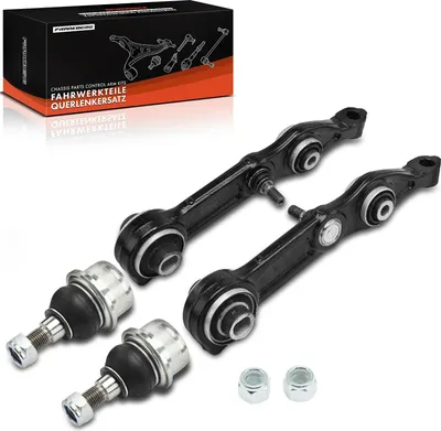 Immagine prodotto di Frankberg 1x set di bracci oscillanti asse anteriore per Mercedes-Benz CLS C219 Classe E W211 Classe E T-Model S211 2002-2010