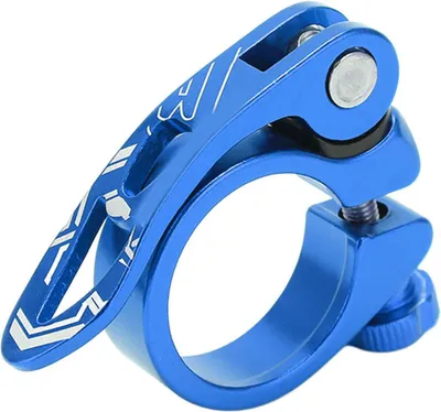 Obrázek produktu pro Bolany MTB Bike Sesspost Clamp Quick Release Aluminium Alloy Bike Mount 34,9 mmblue