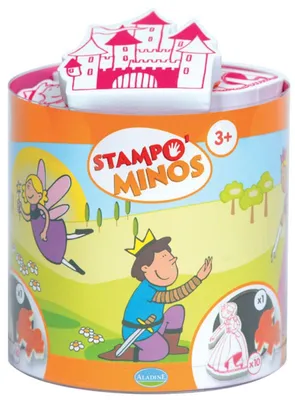 Obrázek produktu pro Razítka Stampo Minos - Pohádkový svět