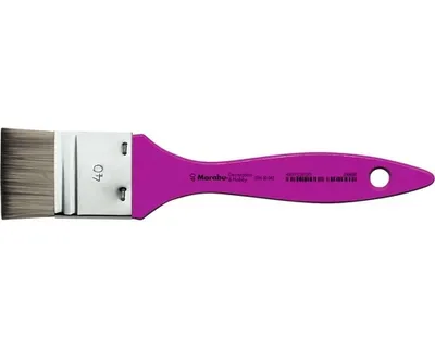 Produktbild von Marabu 01960000040, Einzelbürste, Flachpinsel, Synthetisch