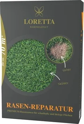 Produktbild von Rasensamen Loretta Reparatur 1,1 kg 70 m²