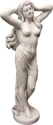 Produktbild von Schöne Melissa Figur aus Steinguss Neu Frostfest Witterungsbeständig ST-129