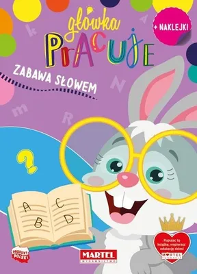 Image de Główka pracuje Zabawa Słowem z naklejkami