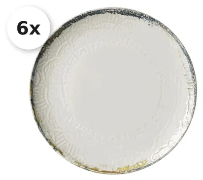 Zdjęcie produktu dla Talerz obiadowy 26 cm Zestaw 6 talerzy Alfonso