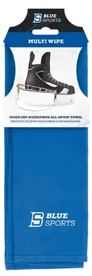 Obrázek produktu pro Mikrovláknový hadřík Blue Sports, univerzální čisticí utěrka