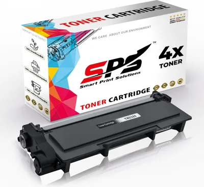 Produktbild von 4x Toner TN2320 TN-2320 Schwarz Kompatibel für Brother HL-L2365DW Drucker