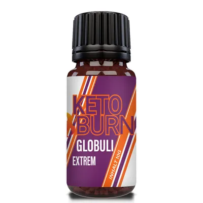 Produktbild von Hello Nutrition® Keto Burn Kügelchen - Extrem - Stoffwechsel anregen – zum Abnеhmen - unterstützt Gеwichtsverlust – fördert Energieproduktion