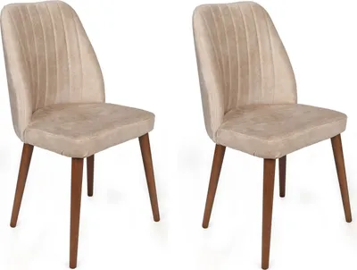 Immagine prodotto di Skye Decor, Alfa-464 V2, set di sedie (2 pezzi), color crema, 100% METALLO, 50 x 49 x 90 cm