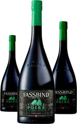 Produktbild von 3 x Fassbind Vieille Poire Birnenbrand