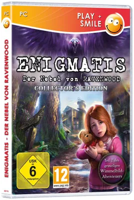 Produktbild von Enigmatis - Der Nebel von Ravenwood