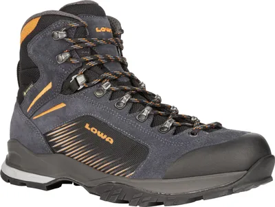 Produktbild von Lowa Vigo GTX Wanderschuhe Navy/Orange UK 12 - EU 47