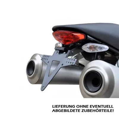 Produktbild von Kennzeichenhalter passend für DUCATI Monster 796 10-14