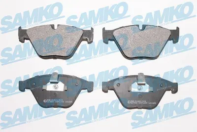 Produktbild von SAMKO 05P1193 LPR Bremsbelagsatz, Scheibenbremse x