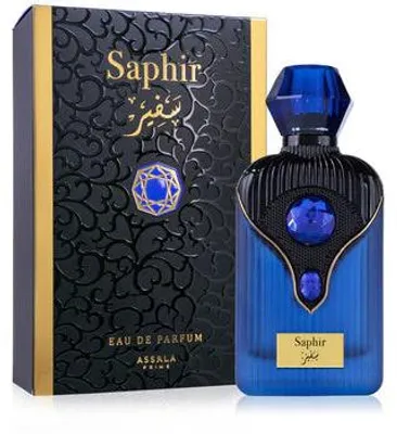 Obrázek produktu pro Assala Prime Saphir, toaletní voda, 100 ml, unisex