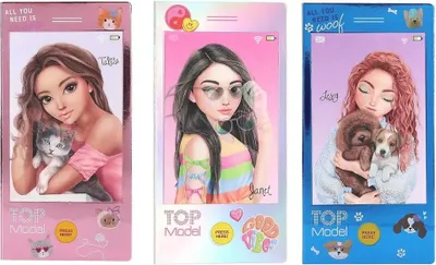 Immagine prodotto di TOPModel - Mini libro da colorare con suoni - 1 pezzo