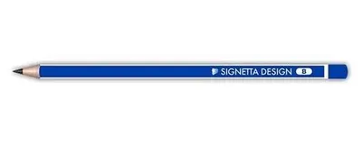 Obrázok produktu pre Grafitová ceruzka, B, trojhranná, ICO "Signetta"