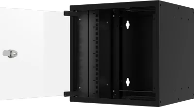Zdjęcie produktu dla EFB Elektronik WGB-1009TS.30, Szafa wisząca, 9U, 30 kg, Zamek, Relingi, Zarządzanie okablowaniem