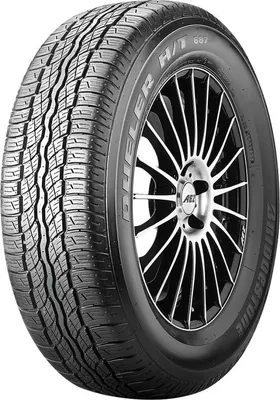 Produktbild von Bridgestone Sommerreifen motorcycle-tyres Dueler H/T 687 ( 225/65 R17 102H )