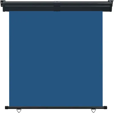 Produktbild von vidaXL Balkon-Seitenmarkise 175x250 cm Blau