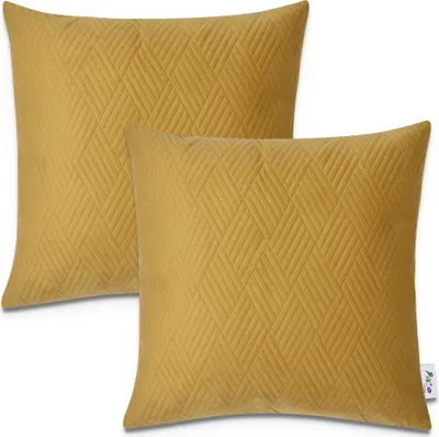 Produktbild von Dekorative Kissenbezüge Kordsamt Kissenhülle Set Kissen Sofa Deko Zierkissen