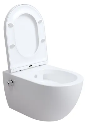 Produktbild von Spülrandloses Dusch-WC SOHO 4.0 mit abnehmbarem Softclose Sitz Taharet