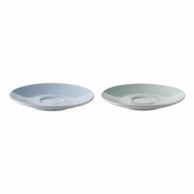 Immagine prodotto di Stelton Emma Untertasse Blue, 2er Set, Unterteller, Untere, Steinzeug, Blau, Ø 16.5 cm, x-212