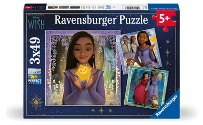 Productafbeelding van Kinderpuzzel Disney: Wish