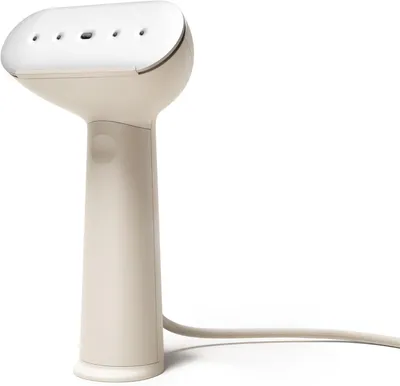 Produktbild von Dampfglätter Cirrus 3, 1200W, EU-Stecker, Dampfleistung 20g/min, Beheizte Bügelplatte, Schnelles Aufheizen, Faltenentferner für Kleidung