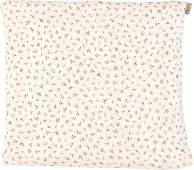 Produktbild von KraftKids Bezug für Wickeltischauflage Musselin Zweige braun 70 cm breit x 75 cm tief