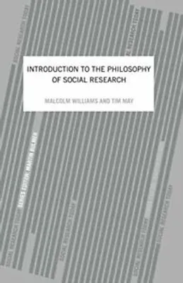 Produktbild von An Introduction To The Philosophy Of Social Research
