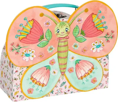 Produktbild von Prinzessin Lillifee - Spielkoffer Schmetterling