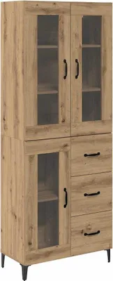 Image de Haut Armoire Chêne artisanal 69,5 x 34 x 180 cm