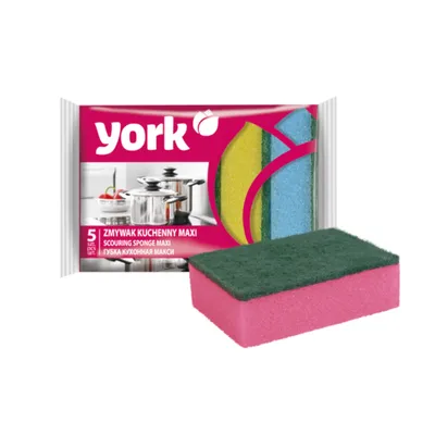 Immagine prodotto di Spugna abrasiva MAXI 5 pezzi - YORK