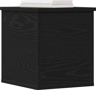 Produktbild von " " Aufbewahrungsbox Schwarz Eichen-Optik 30x35x35 cm NeuMöbel 4491664