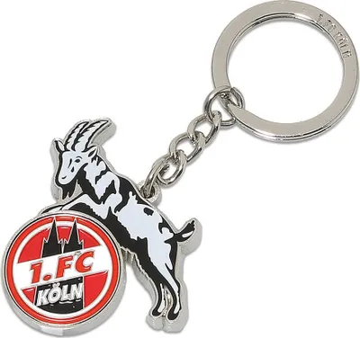 Produktbild von 1. FC Köln Schlüsselanhänger "Logo" mit Einkaufschip